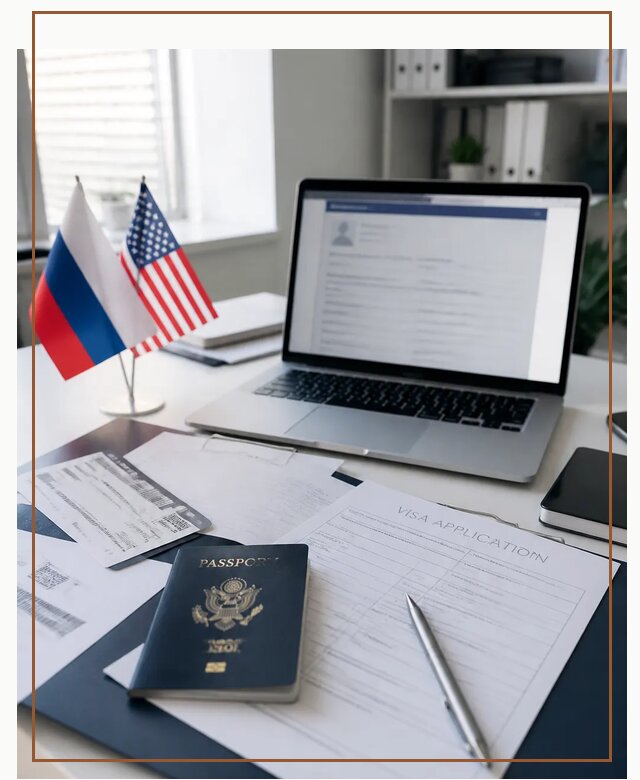 Оформление визы в США для туристов и бизнеса в Йошкаре-Ола
