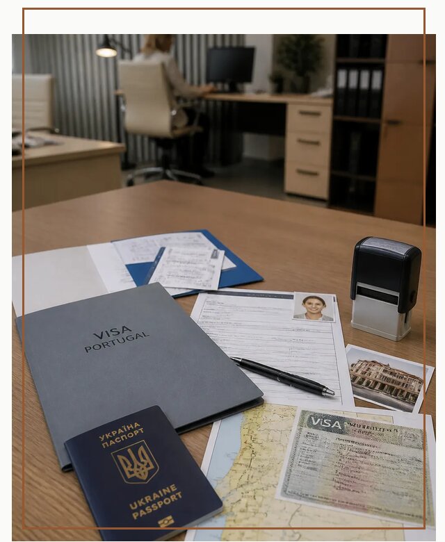 Оформление визы в Португалию в Йошкаре-Ола по цене от 6647 р. | Гиперактив-Шкр