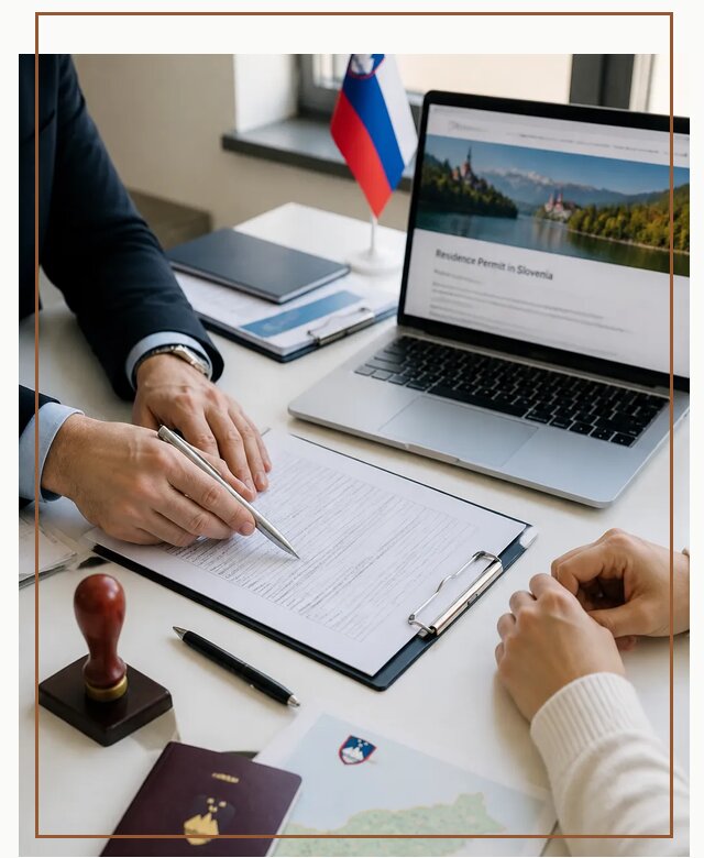 Оформление вида на жительство в Словении под ключ в Йошкаре-Ола