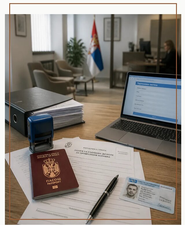 Оформление ПМЖ в Сербии для переезда в Йошкаре-Ола под ключ
