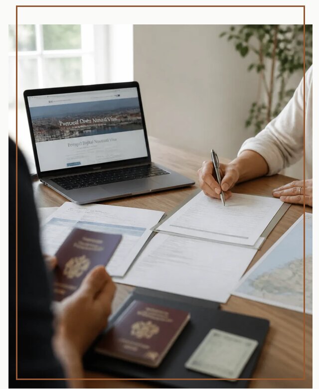 Оформление Digital Nomad и ВНЖ Португалии в Йошкаре-Ола