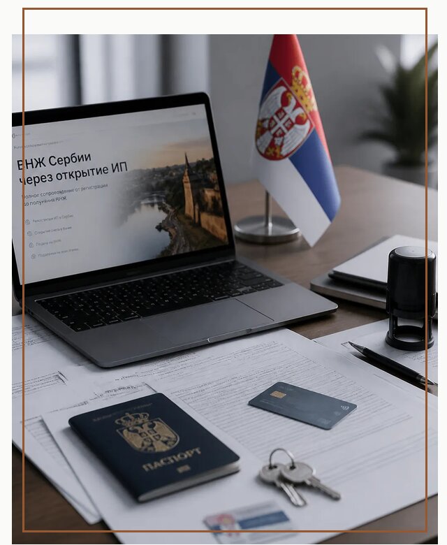 ВНЖ Сербии через ИП под ключ в Йошкаре-Ола по цене от 76695 р. | Гиперактив-Шкр