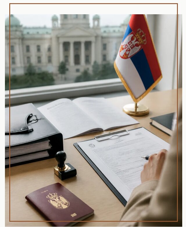 Оформление гражданства Сербии под ключ для переезда в Йошкаре-Ола