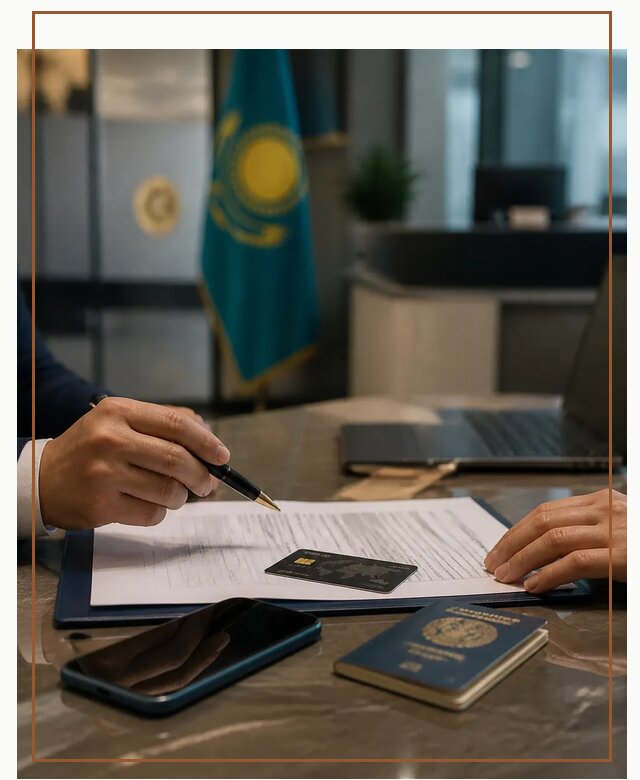 Открытие счета и банковской карты в Казахстане в Йошкаре-Ола