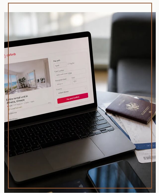 Оплата бронирования Airbnb онлайн для проживания в Йошкаре-Ола